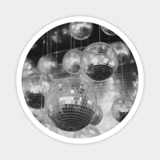 Mirrorballs Dancing Bachelorette Party Magnet